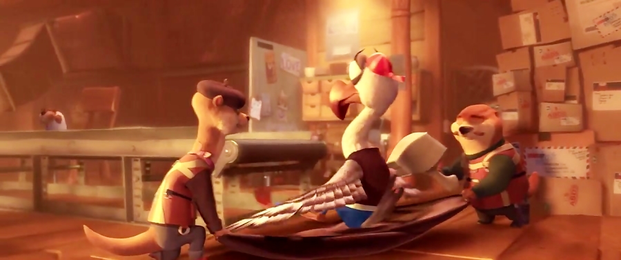 کارتون سگ های قطب شمال